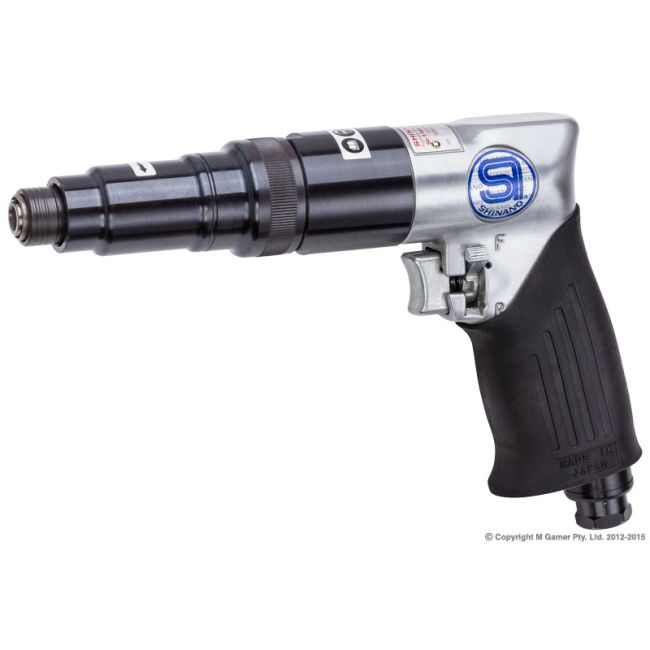 Shinano 1/4" Screwdriver SI1166-8A