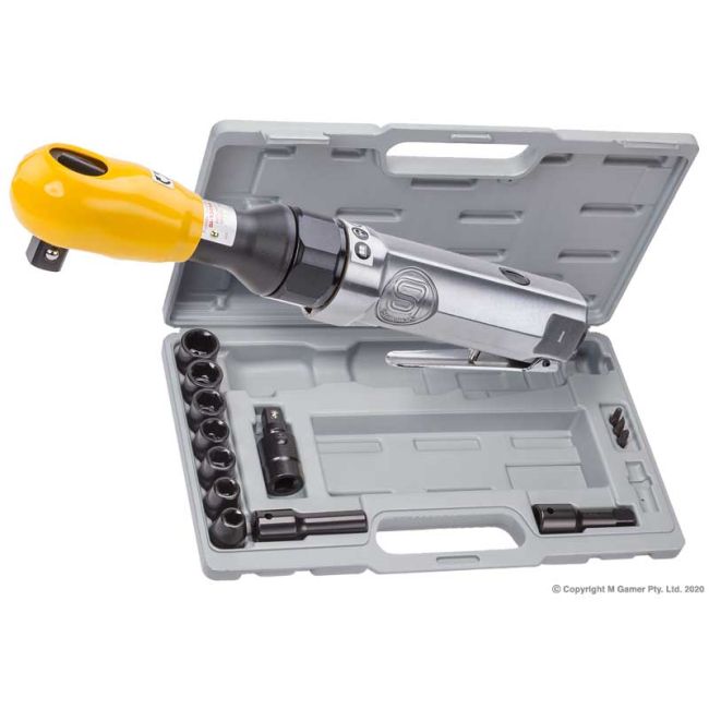 Shinano 1/2" Ratchet Wrench Kit SI1325AKIT
