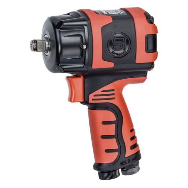 Shinano SI1460 Impact Wrench Compact 1/2" 0-457 Ft/lbs (0-620 Nm) SI1460