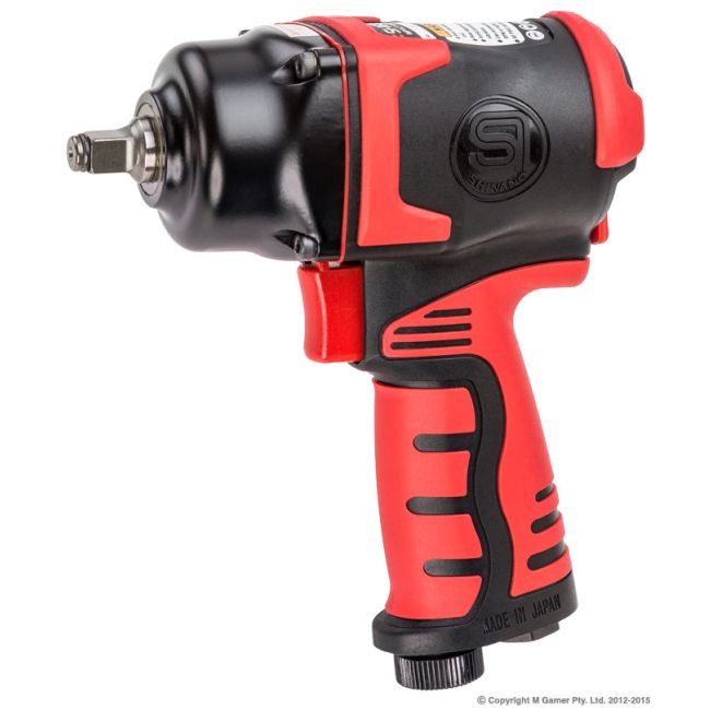 Shinano 3/8" Compact Impact Wrench SI1605