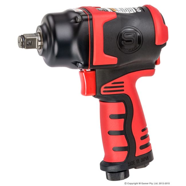 Shinano 1/2" Compact Impact Wrench SI1610