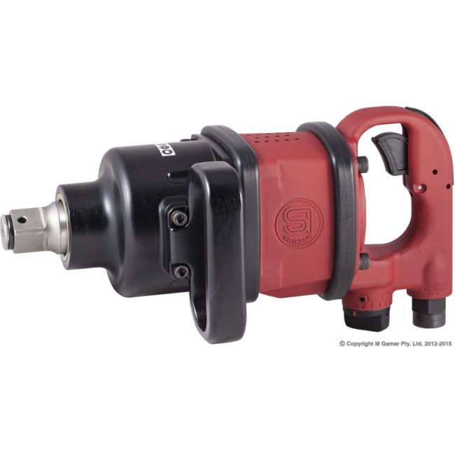 Shinano 1" Heavy Duty Inline Grip Impact Wrench SI1870