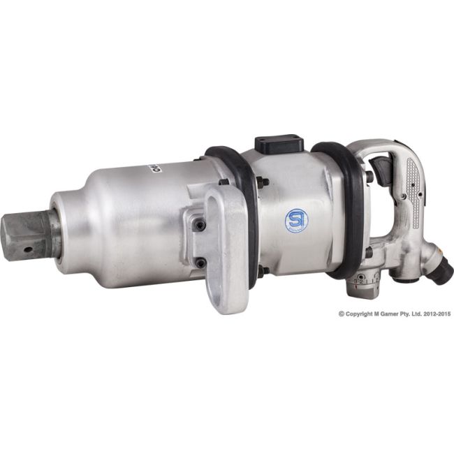 Shinano 1-1/2" Heavy Duty Inline Grip Impact Wrench SI1900