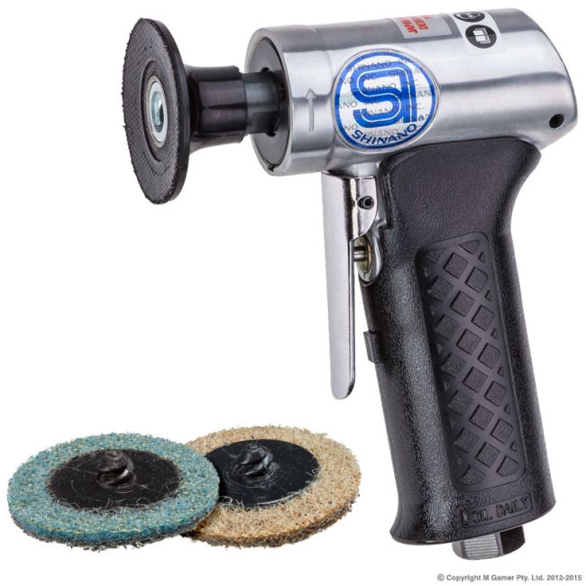 Shinano 2" 50mm Disc Sander SI2201