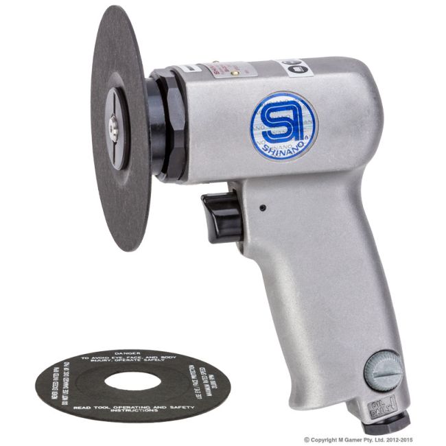 Shinano 4" High Speed Disc Sander SI2210