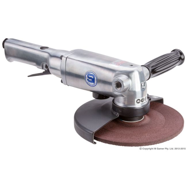 Shinano 7" Angle Grinder SI2600L
