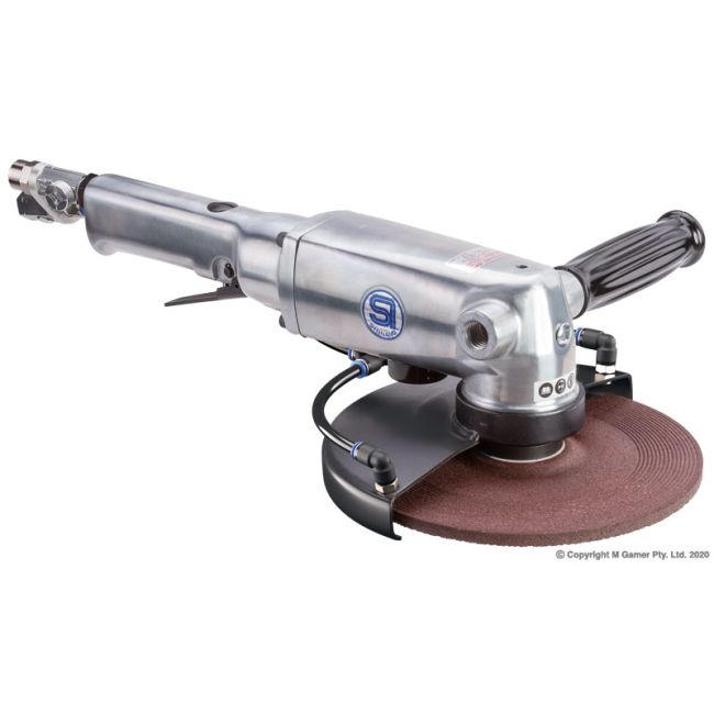 Shinano 7'' Angle Wet Grinder with Stainless Steel Bearings SI2600LWS