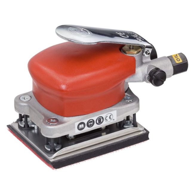 Shinano Mini Velcro Orbital Sander - Palm Grip SI3003A