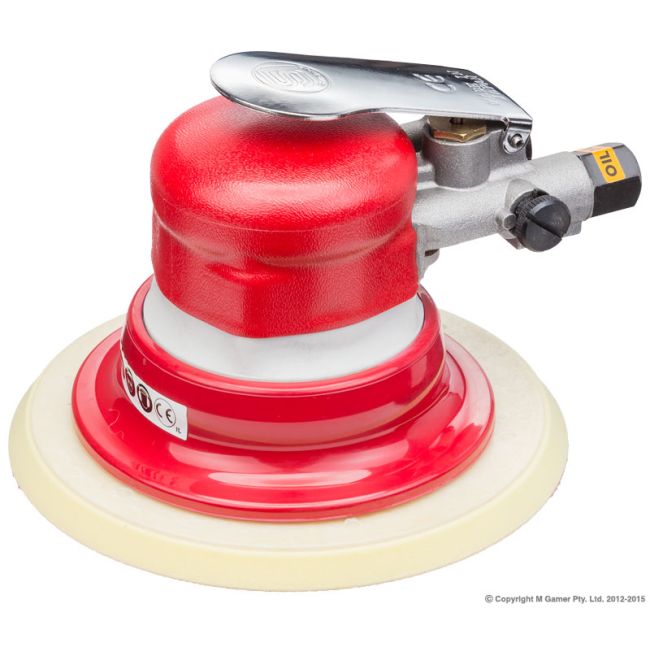 Shinano 6'' Dual Action Sander - Palm Grip SI3101-6