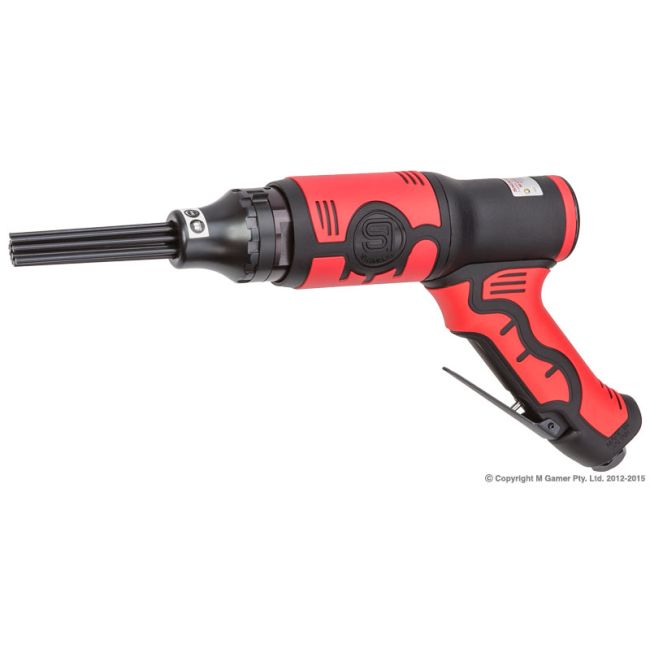 Shinano Pistol Grip Needle Scaler SI4160