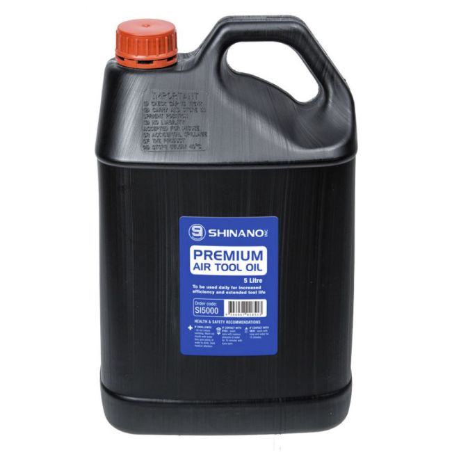 Shinano 5 Litre Air Tool Oil SI5000