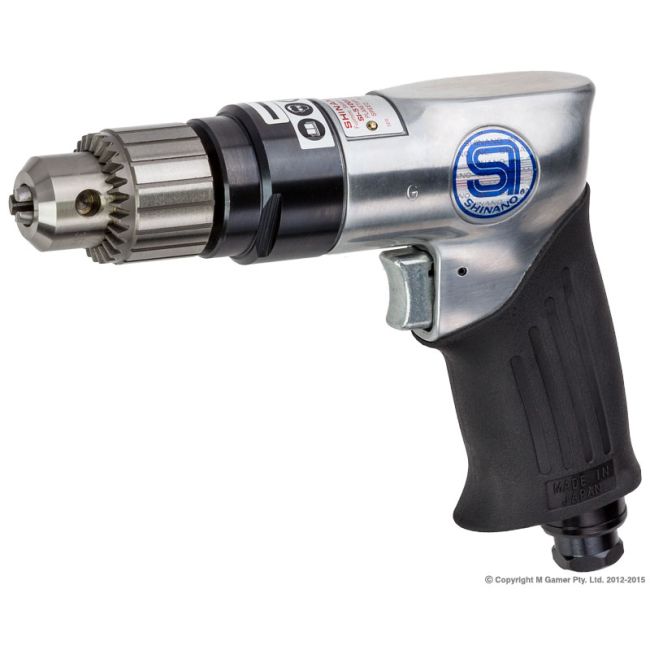 Shinano 3/8" Pistol Drill SI5100A