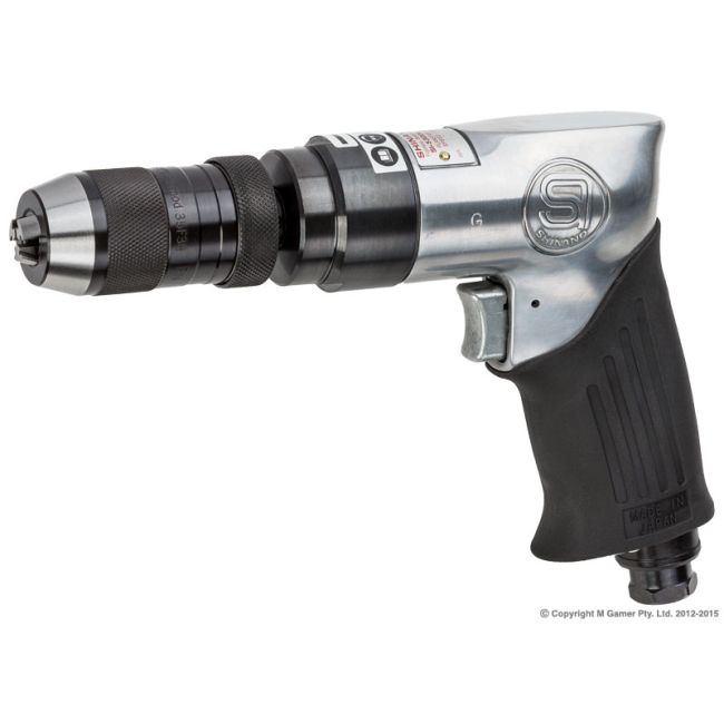 Shinano 3/8" Heavy Duty Keyless Drill SI5300AMK