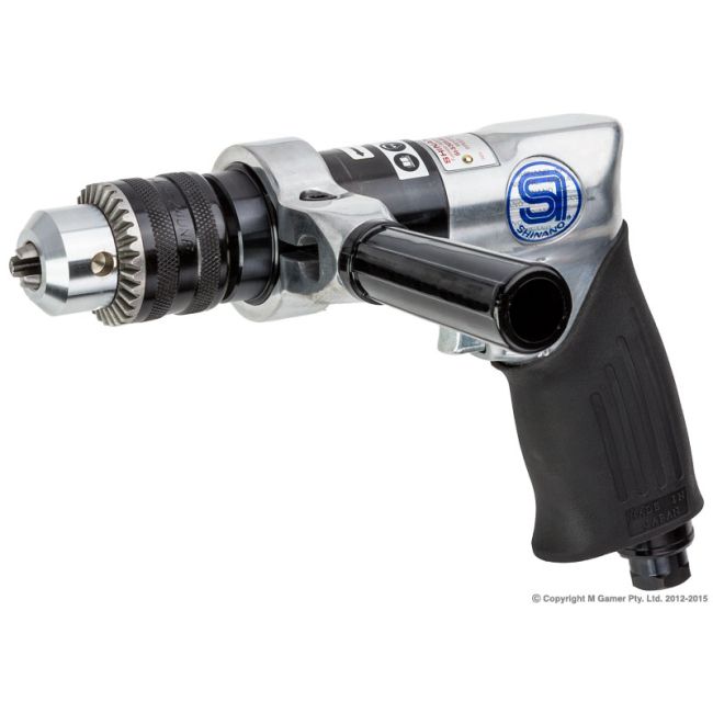 Shinano 1/2" Heavy Duty Reversible Drill SI5305-8A