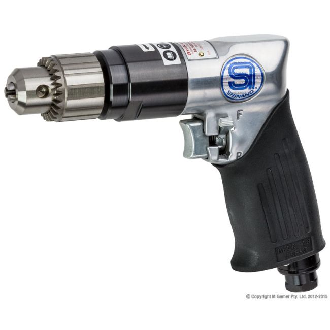 Shinano 3/8" Heavy Duty Reversible Drill SI5305A