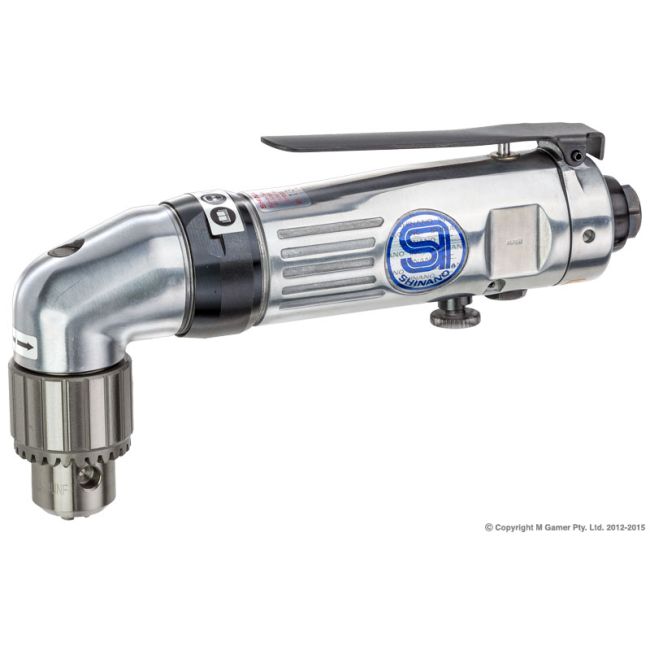 Shinano 3/8" Reversible Angle Drill SI5355