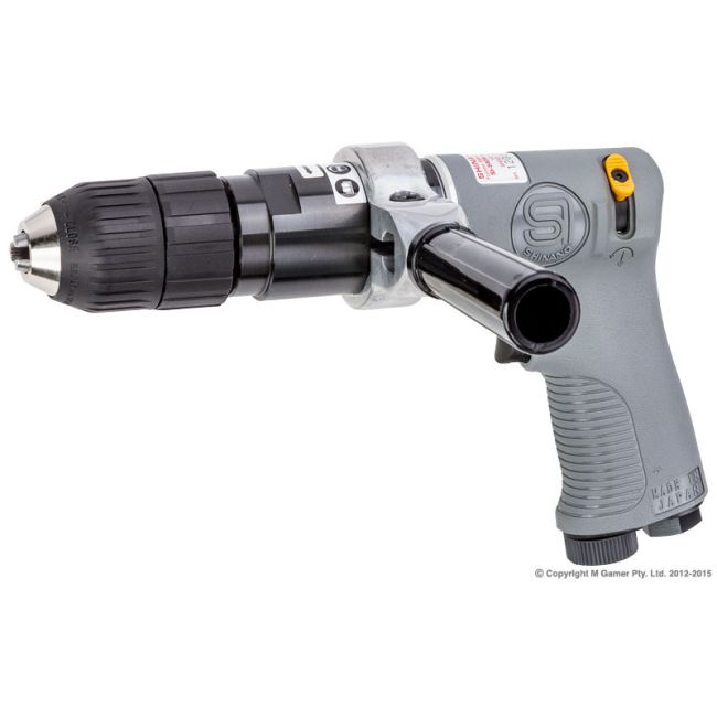 Shinano 1/2" Keyless Reversible Drill SI5405-6