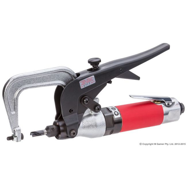 Shinano 8mm Inline Grip Spot Mill SI5800