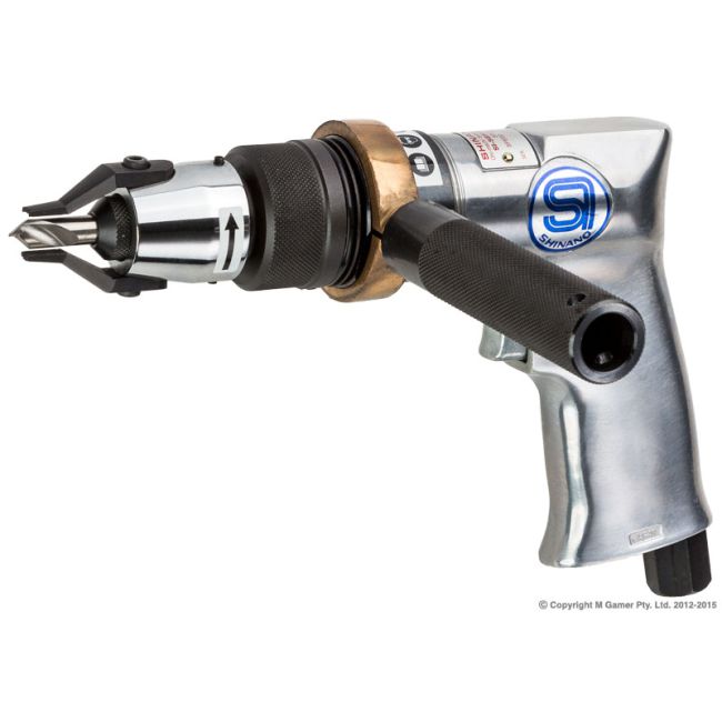 Shinano 8mm Pistol Grip Spot Mill SI5850