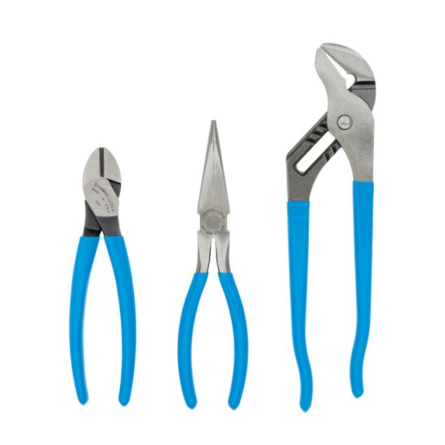 Channellock 3pc Pliers Set GS4