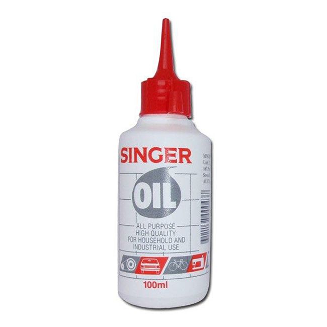 Singer Oil All-Purpose High-Quality Lubricating Oil for Sewing Machines Household & Industrial Use SNN043