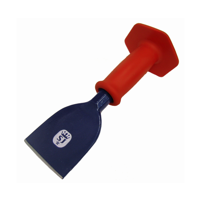 Spear & Jackson Electricians Bolster With Hand Grip 75MM Forged Body SJ-EB