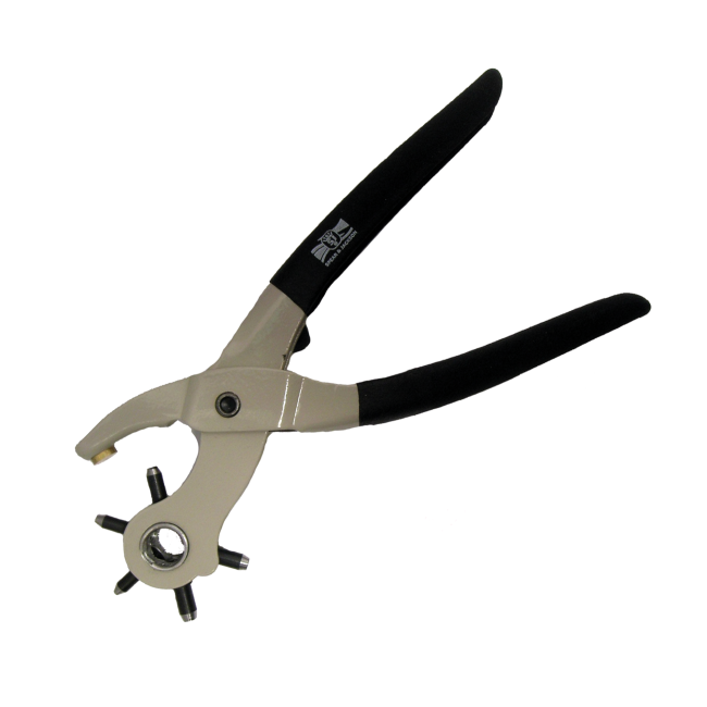 Spear & Jackson Punch Leather Revolving 6 Way Heavy Duty SJ-LP20