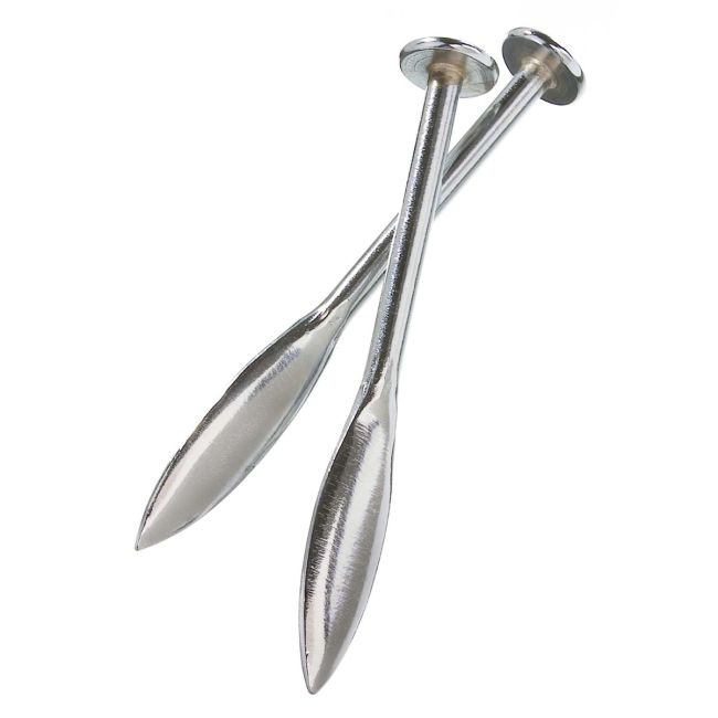Spear & Jackson Line Pins 2 Piece Hardened Carbon Steel SJ-LP2P