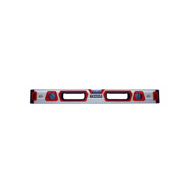 Spear & Jackson Level Box Handle Magnetic 1200MM SJ-PRL12