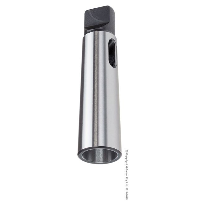 Vertex MT3 Male to MT2 Female Drill Sleeve SL2X3