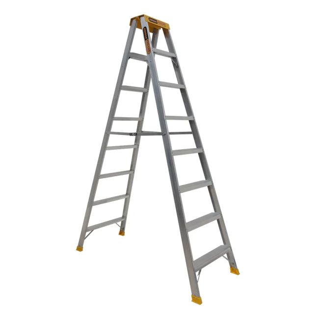 Gorilla 2.35M 150KG Pro-Lite Aluminium Double Sided Ladder SM008-PRO