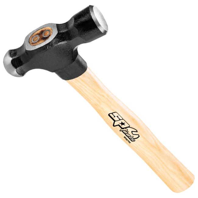 SP Tools 680G Hickory Ball Pein Hammer SP30154