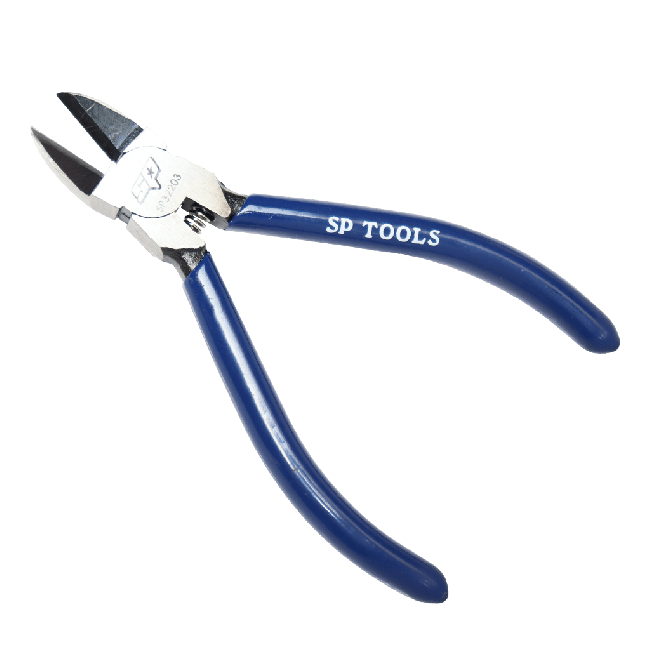 SP Tools 125Mm Flush Cut Diagonal Cutters SP32203