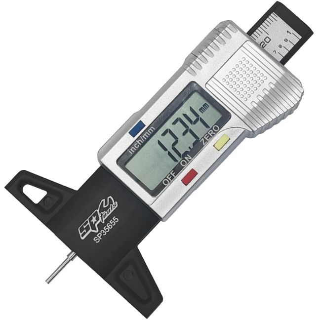 SP Tools Digital Tyre Depth Gauge SP35655