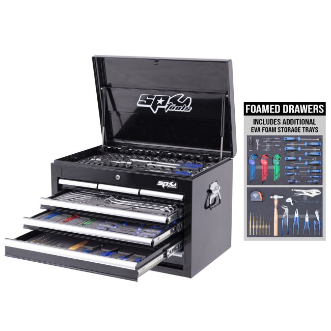 SP Tools 201PC Metric Custom Series Tool Kit SP50120X