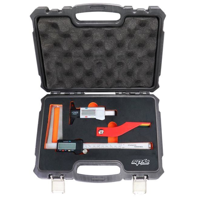 SP Tools Brake & Tyre Assessment Kit - 3Pc SP63059