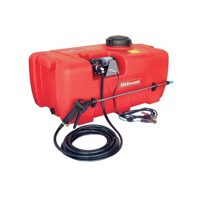 Silvan 100L 12V Smoothflo Spotpak Sprayer SP100-S7