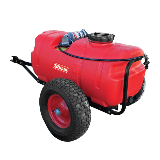 Silvan 100L 12V Redline Sprayer & Trailer Kit SP100-TR4