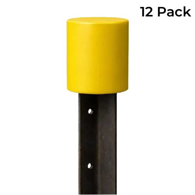 Masonry Heavy Duty Safety Picket Caps – Alloy 12 Pack SP1182140