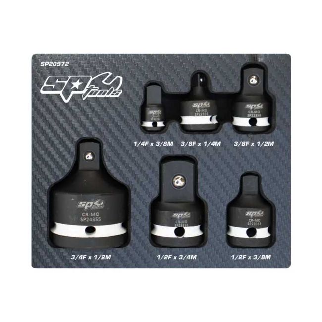 SP Tools 6PC Impact Adapter Set SP20972