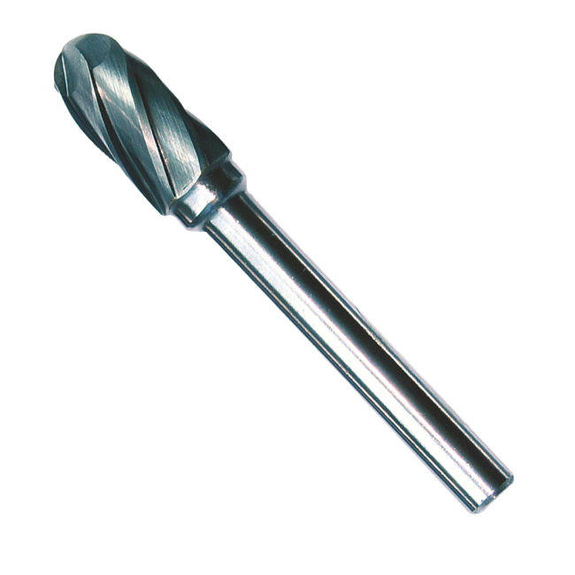 SP Tools Burr Cylinder Ball Nose 10 X 20Mm Suits Aluminium SP31351A