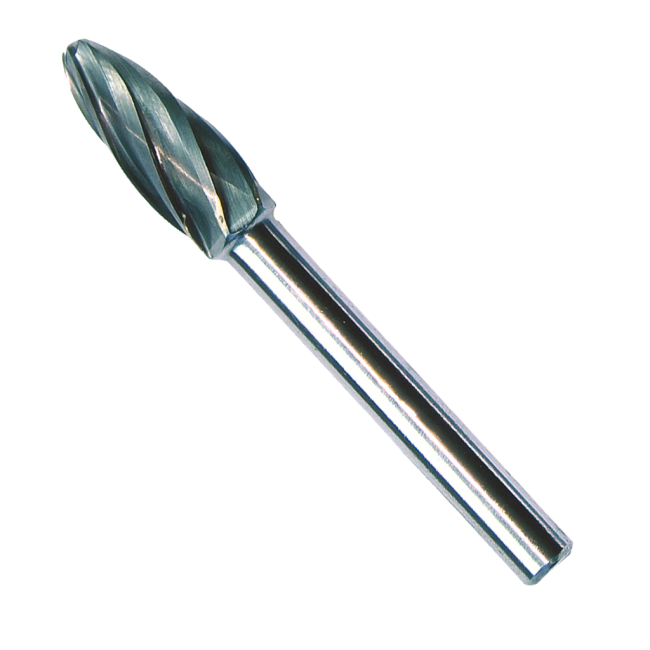 SP Tools Burr Cone 10 X 25Mm Suits Aluminium SP31365A