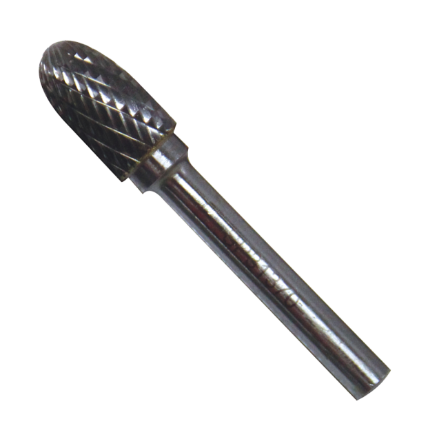 SP Tools Burr Egg (Oval) 12 X 20Mm (1/4" Shaft) Suits Steel SP31370