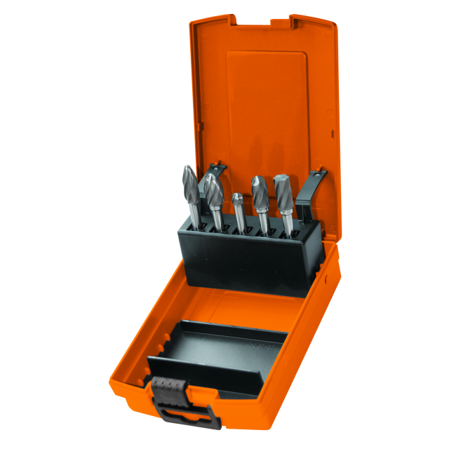 SP Tools Burr Set 5 Piece Tungsten Carbine Suits Aluminium SP31385