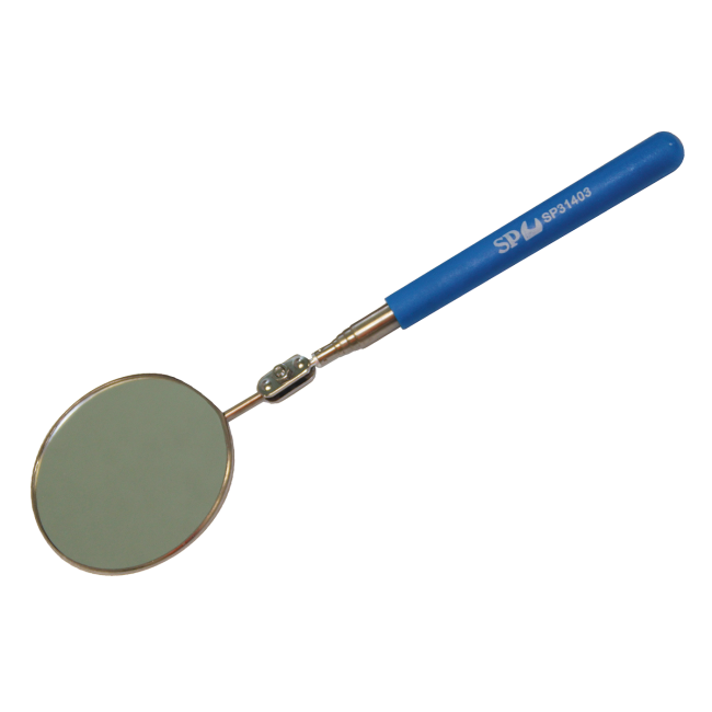 SP Tools Telescopic Inspection Mirror (Round) 82Mm SP31403