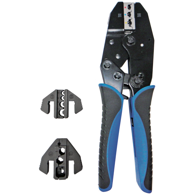 SP Tools Ratchet Crimper Quick Change 4Pc Kit SP32287