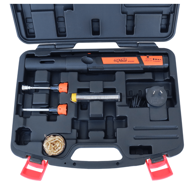 SP Tools 90W Li-Ion Cordless Soldering Kit SP32295