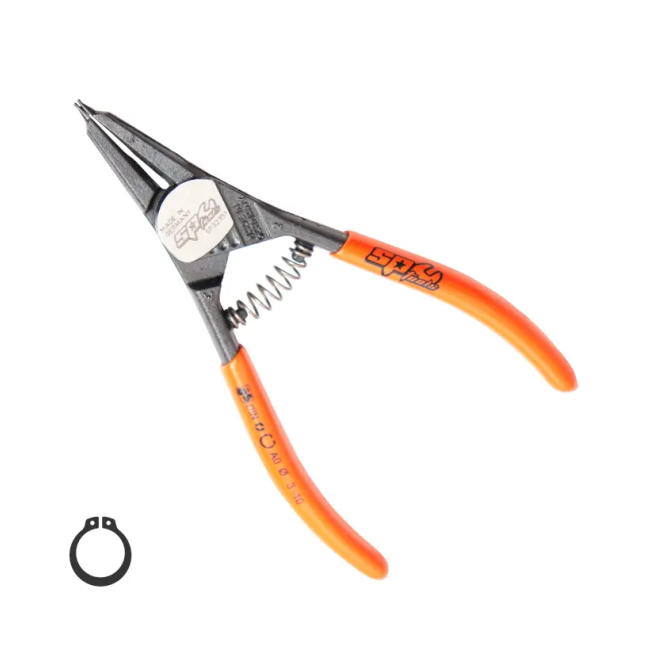 SP Tools 135MM Circlip Plier External Straight SP32351