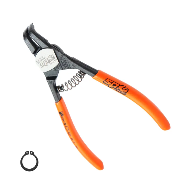 SP Tools 125MM External Bent Circlip Pliers SP32353