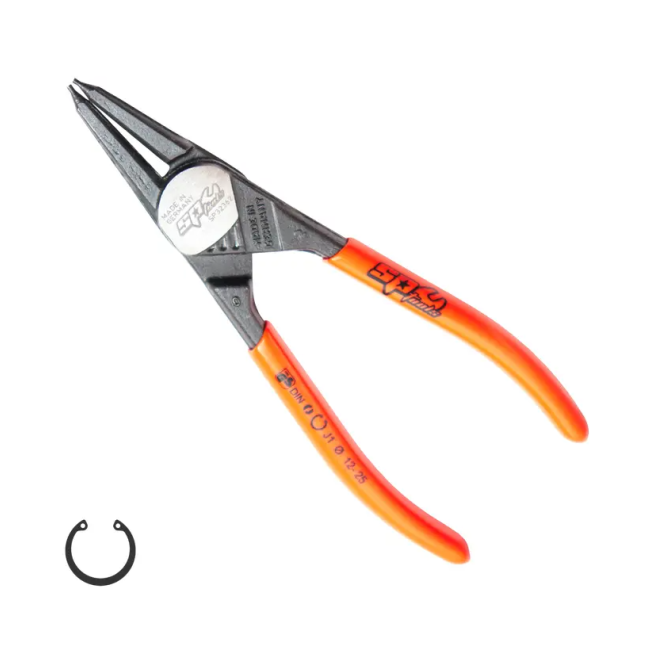 SP Tools 145MM Internal Straight Circlip Pliers SP32362